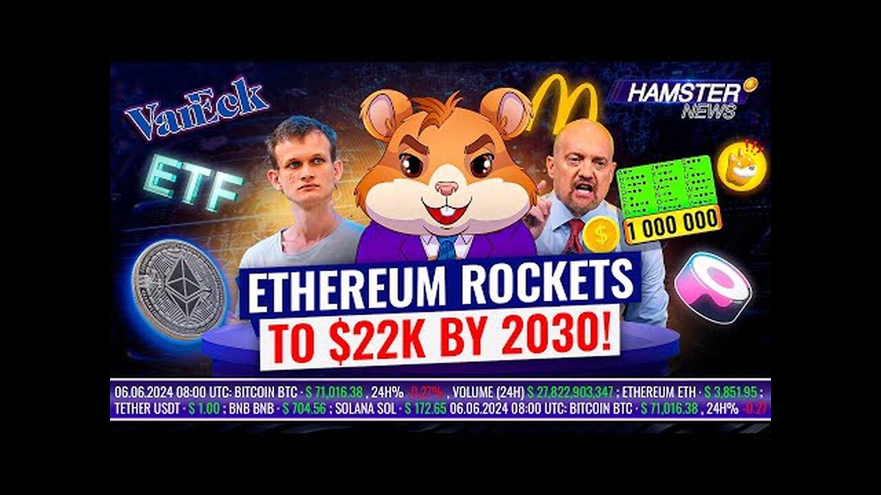 Crypto News: McDonald's Metaverse Launch & Trump’s Crypto Surge 🌐📈 Hamster News