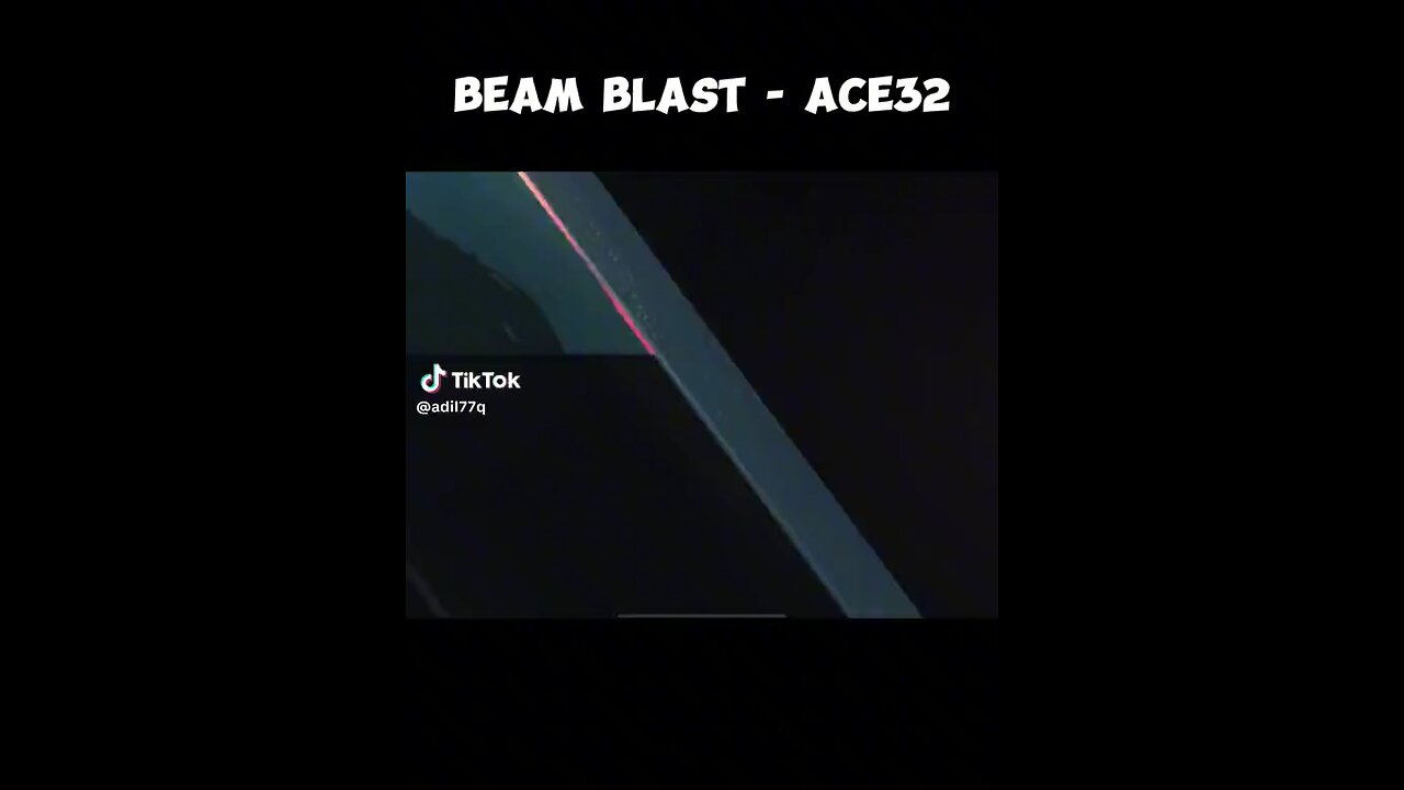 Beam blast ace32 pubg mobile