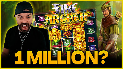 ROSHTEIN HUGE RECORD WIN ON FIRE ARCHER!! NEW GAME