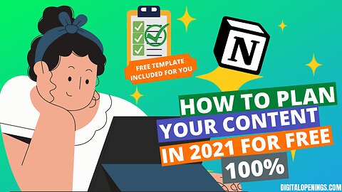 How to Plan Your Content (with Notion)