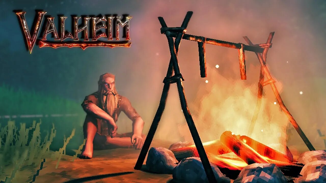 A Saga de um Viking para Valhalla, começando a gameplay | Valheim (PT-BR) #1