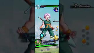 Dragon Ball Legends - Extreme Trunks (Kid) Gameplay (DBL19-02E)