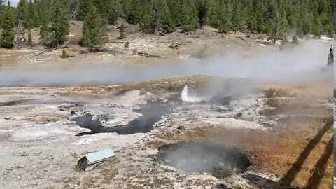 Firehole Lake