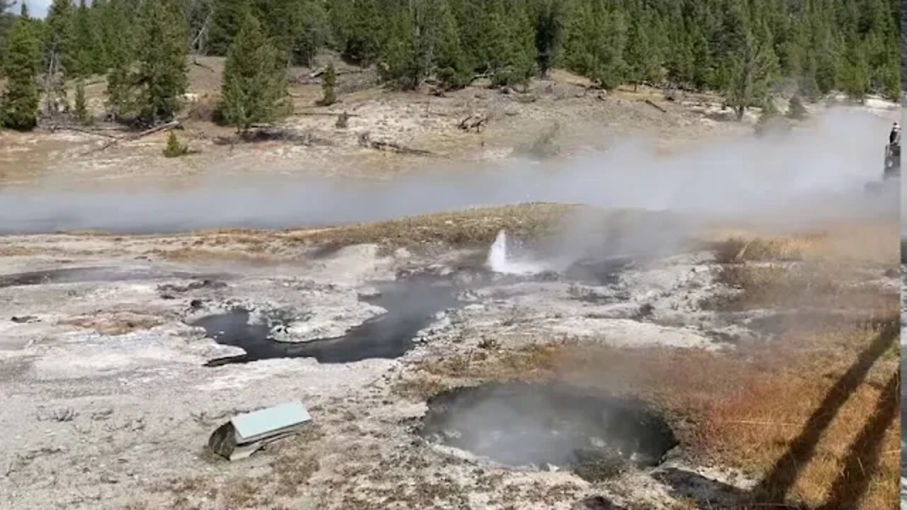 Firehole Lake