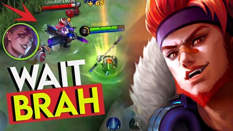 This guy kept hitting me but things changed | Sun Mobile Legends Bang Bang