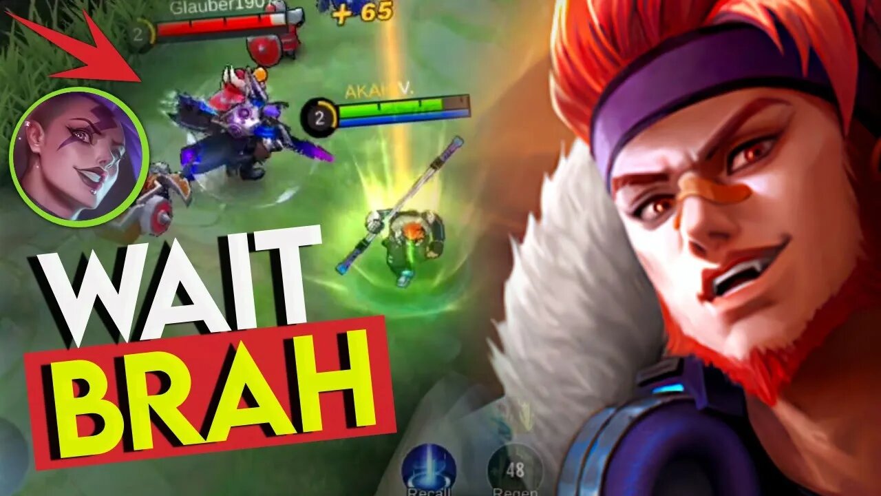 This guy kept hitting me but things changed | Sun Mobile Legends Bang Bang