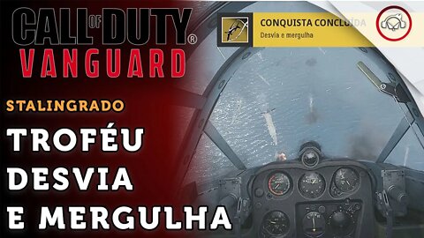 Call of Duty Vanguard, O troféu, Desvia e Mergulha | super dica