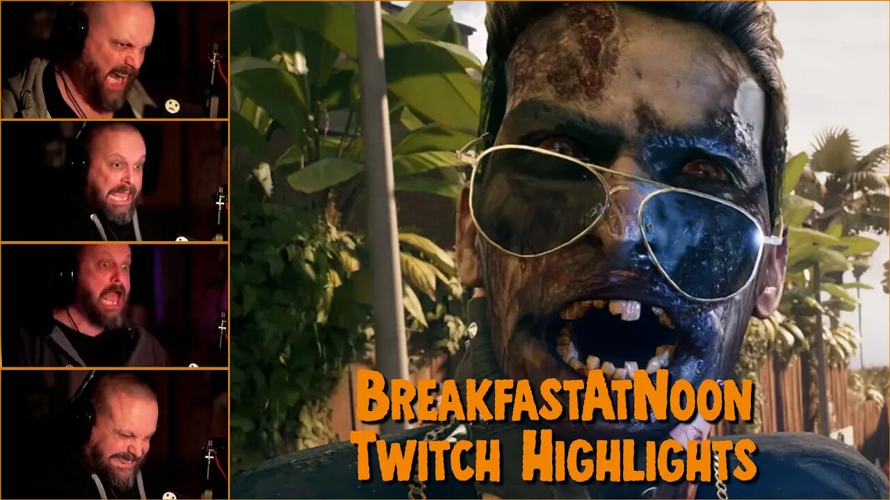 Breakfast At Noon Reacts To Horror Games - Highlights Part 8