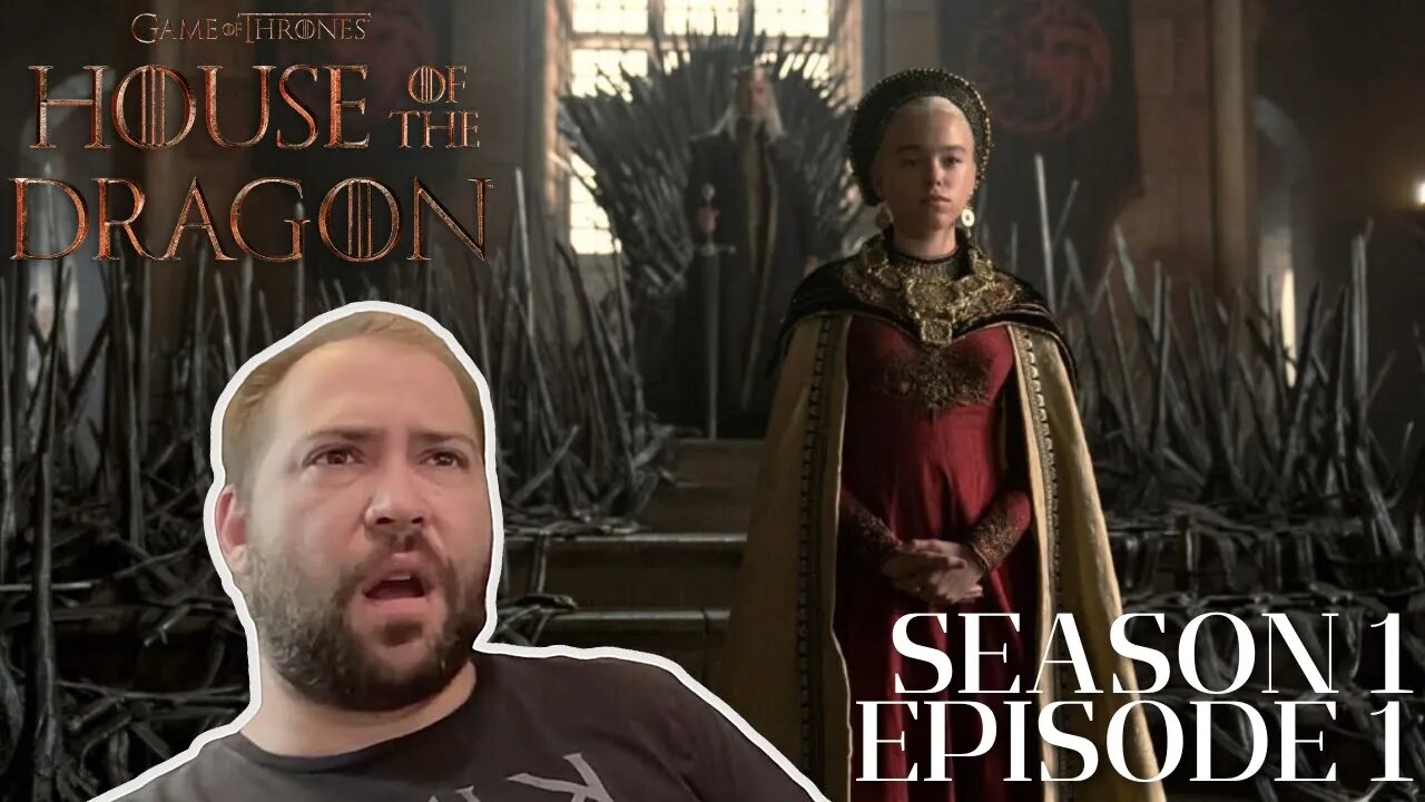 Game of Thrones: House of the Dragon | 1x1 'The Heirs of the Dragon' | REACTION!