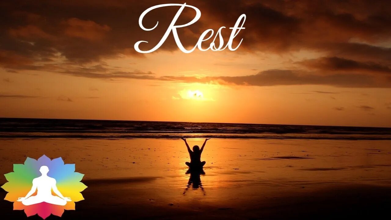 Rest | Bedtime Guided Meditation | Relax and fall asleep peacefully