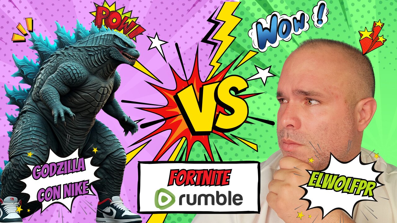 Qué sucede cuando Godzilla usa a Nike y se une a Fortnite?