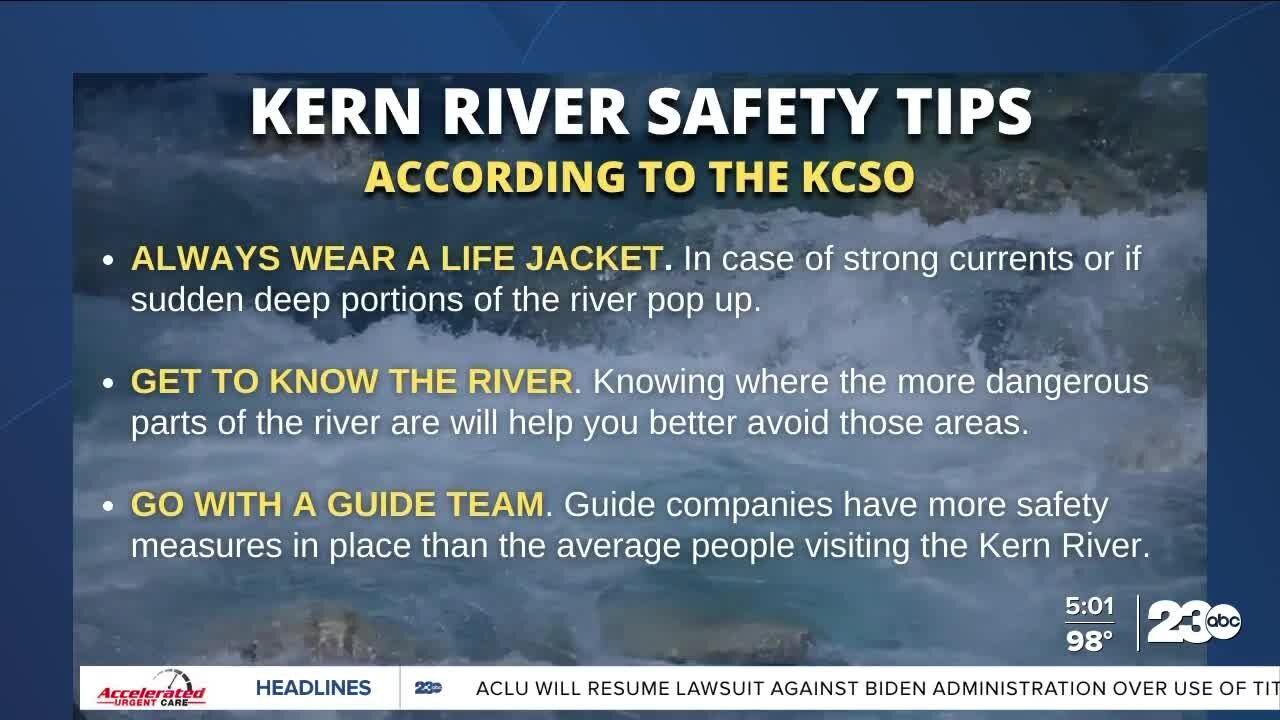 Kern River Safety Tips