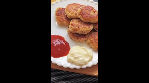 Chicken potato nuggets