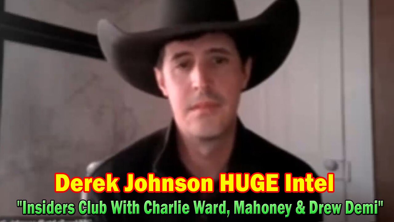 Derek Johnson HUGE Intel: "Insiders Club With Charlie Ward, Mahoney & Drew Demi"