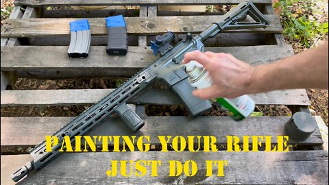 Paint your rifle - Just do it!