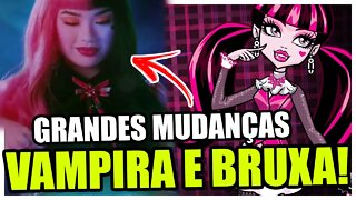 A DRACULAURA SERÁ UMA "BRUXA" NO NOVO FILME DE MONSTER HIGH! GRANDES MUDANÇAS EM MONSTER HIGH.