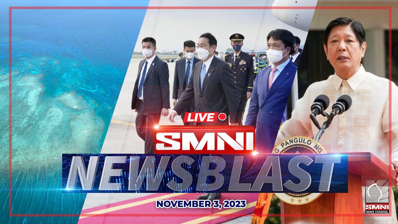 LIVE: SMNI Newsblast | November 3, 2023