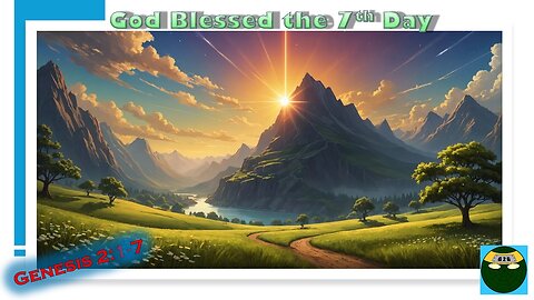 Genesis 2:1-7 | God Still Worked On The 7th Day