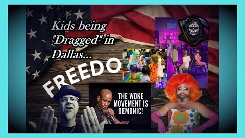 WN...DALLAS "DRAGS" KIDS W PARENTS TO CLUB...WTF!!!