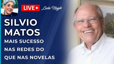 Silvio matos: ator e dublador, faz mais sucesso nas redes que nas novelas