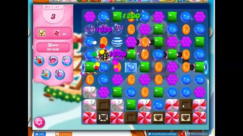 Winter Festival Level 51 Audio Talkthrough for Candy Crush