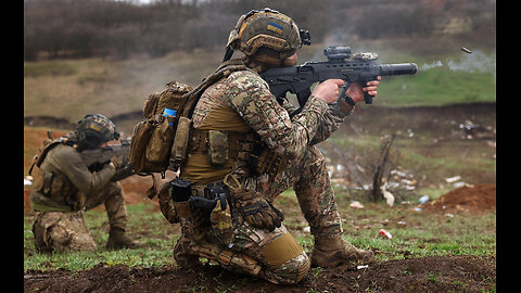 Ukrainian special forces entered building under Russian fire -They blew up building with land mine