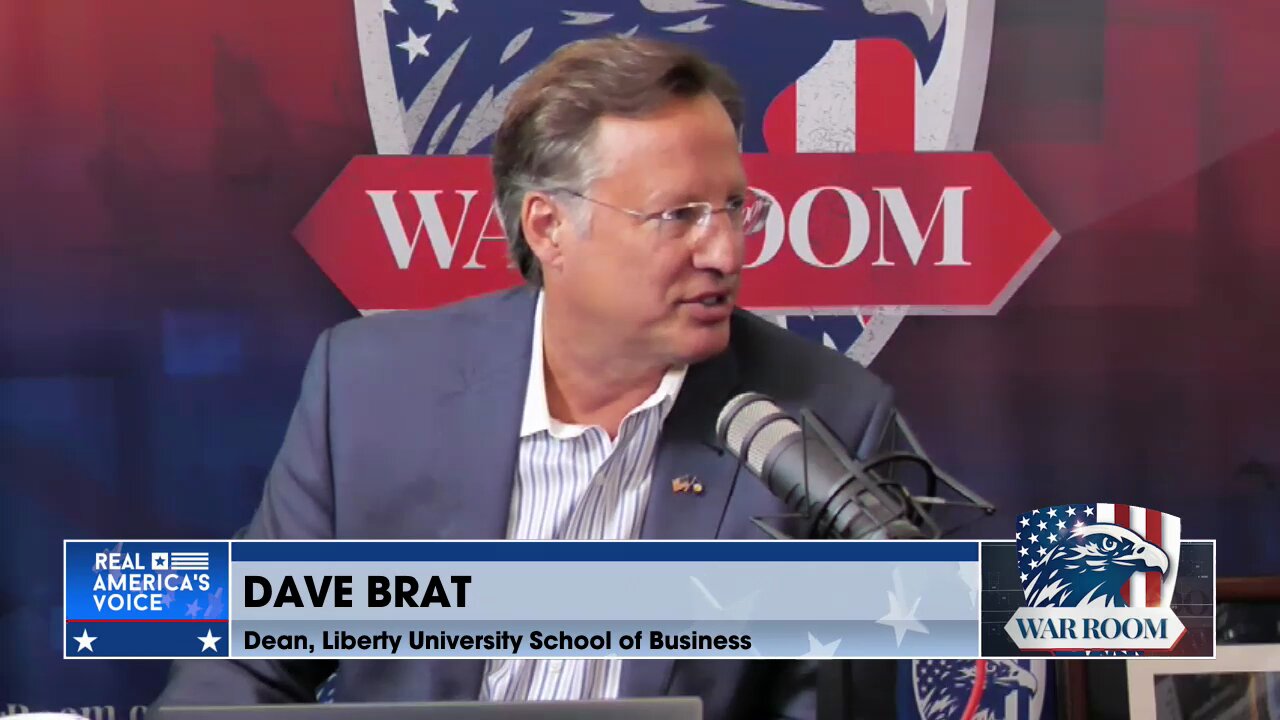 The American Education’s Collapse | Dave Brat Breaks Down U.S. Declining Testing Scores