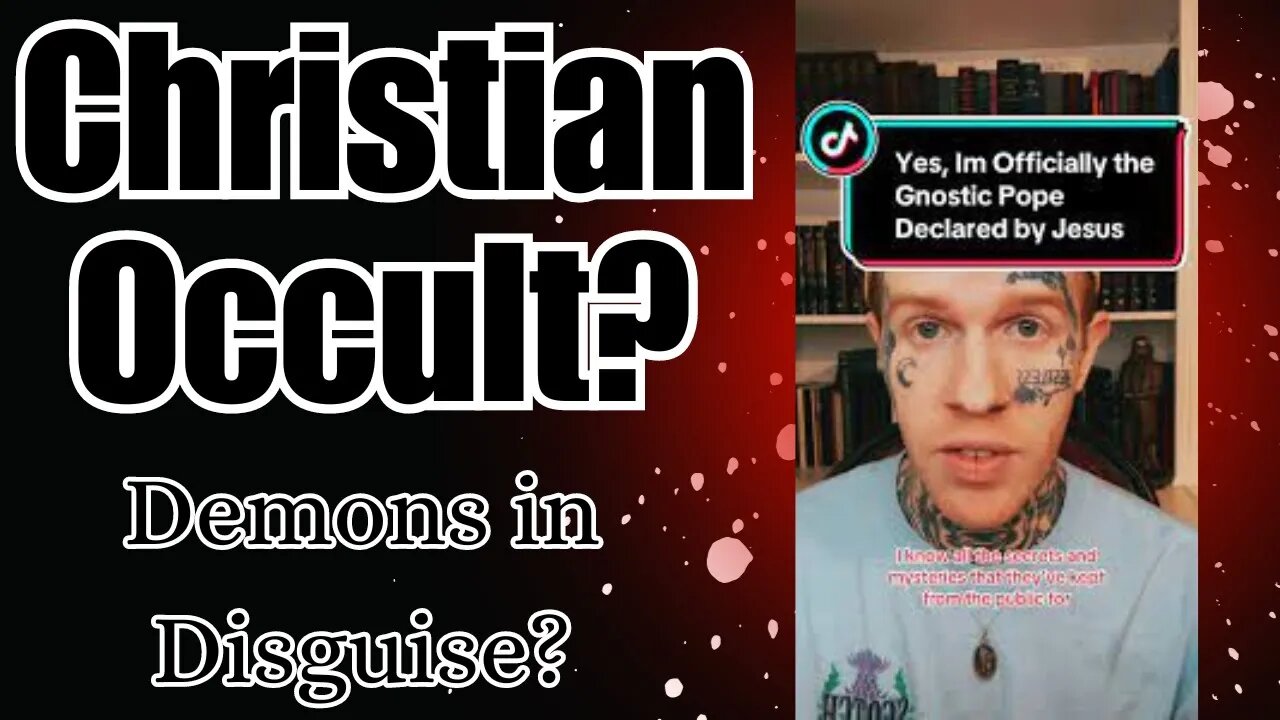 I'm a Christian Occultist Now | TikTok Said So..