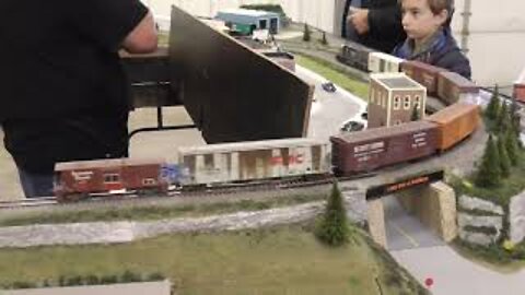 Medina Model Railroad & Toy Show Model Trains Part 1 From Medina, Ohio February 6, 2022