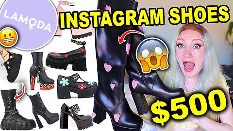 $500 LAMODA SHOE HAUL AND TRY ON!! BLACK FRIDAY 2020 | Are these Instagram Shoes Legit?!