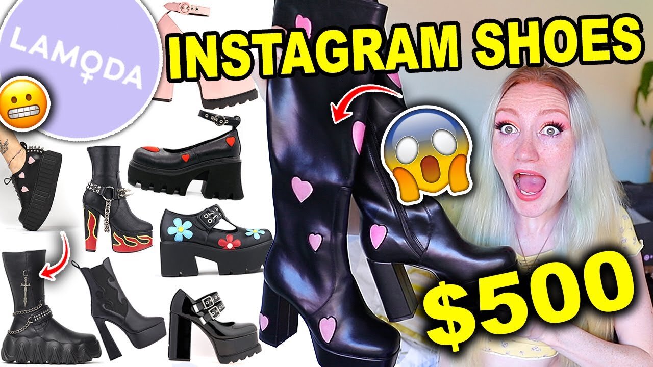 $500 LAMODA SHOE HAUL AND TRY ON!! BLACK FRIDAY 2020 | Are these Instagram Shoes Legit?!