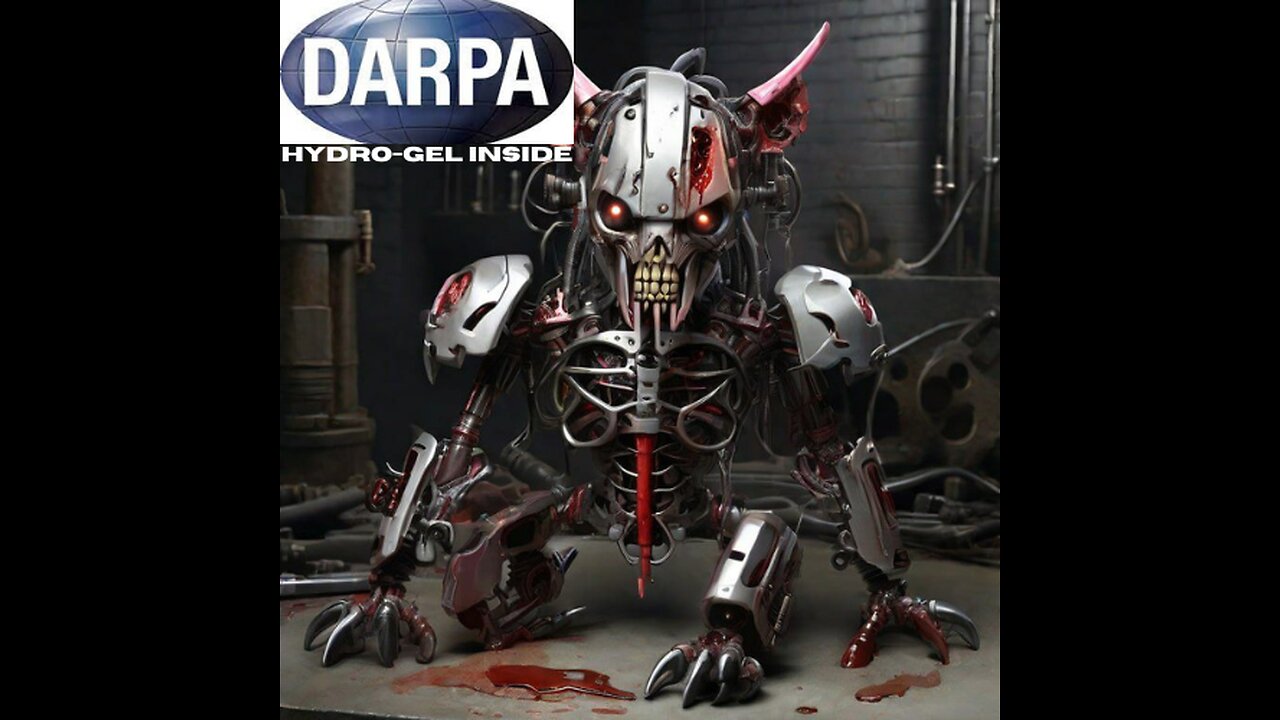 DARPA HYDROGEL / TRANSHUMANISM / NANOBOTS & M.O.F - TECHNOLOGIE