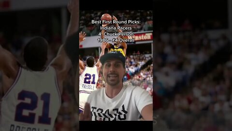 Indiana Pacers Greatest First Round Draft Picks #shorts