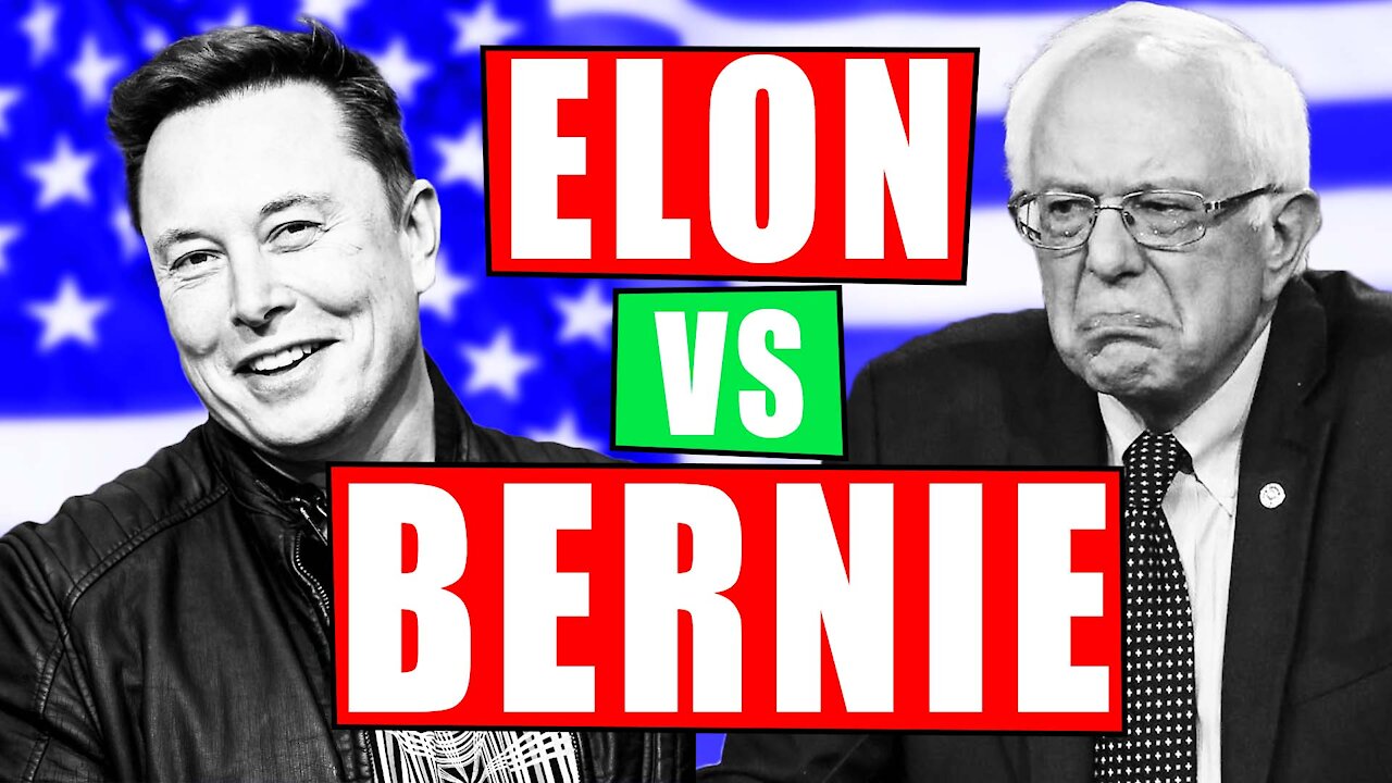 Elon Musk Responds to Bernie Sanders Tax the Rich Tweet – Plus Sleepy Joe Biden and Kamala Harris
