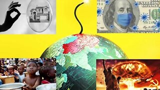GRANDE CRISE GLOBAL, 3ºWM, P4ND3MIAS, PLANO OU "PREVISÃO" ??