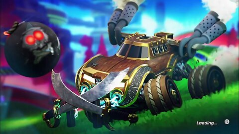 Turbo Golf Racing (free for the weekend on Steam, gameplay)