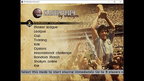 PES 6 Shollym Classic Patch (PC)