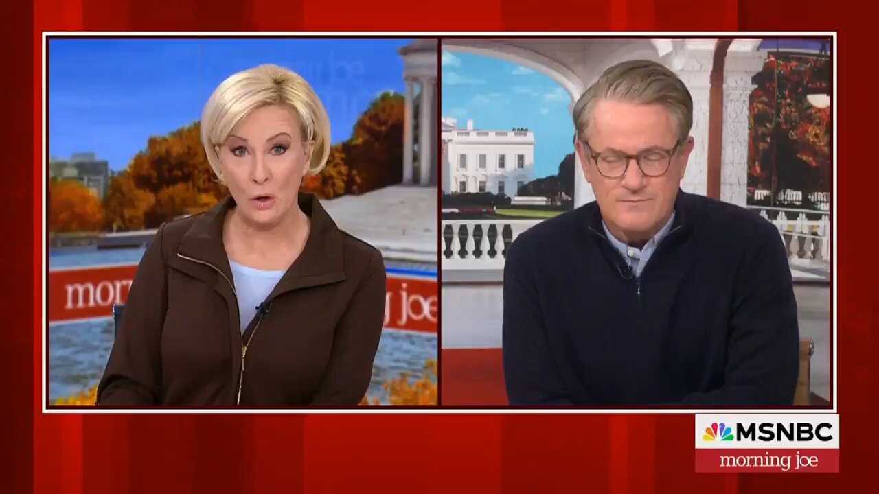 The hosts of MSNBC's Morning Joe disclosed that they visited Trump at Mar-a-Lago