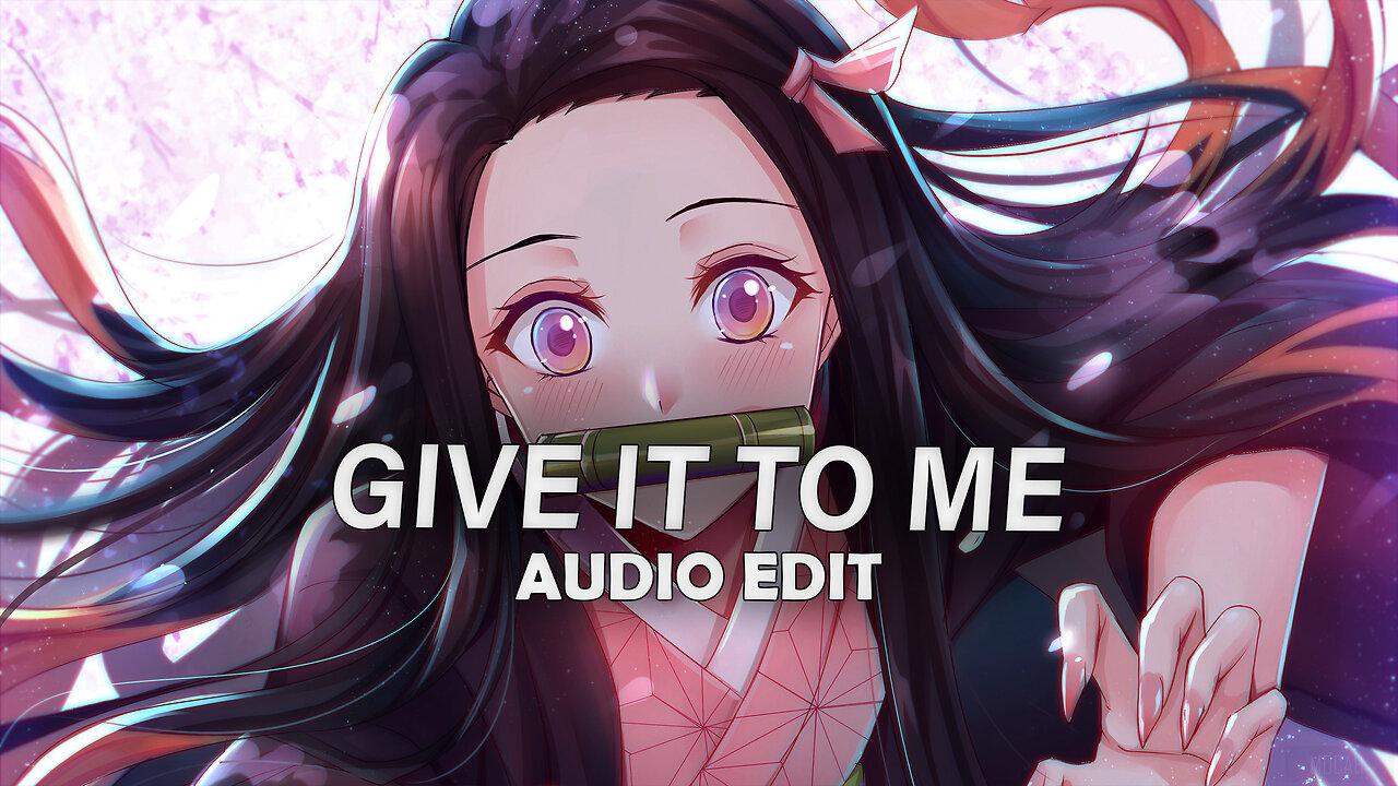 Give It To Me (if you see us in the club) - ft. nelly furtado, justin timberlake [edit audio