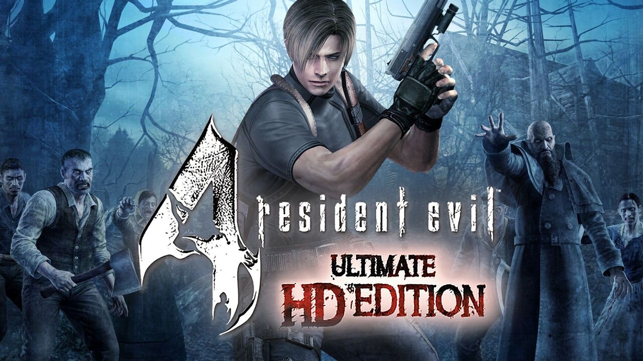 Resident evil 4 ultimate hd edition Gameplay