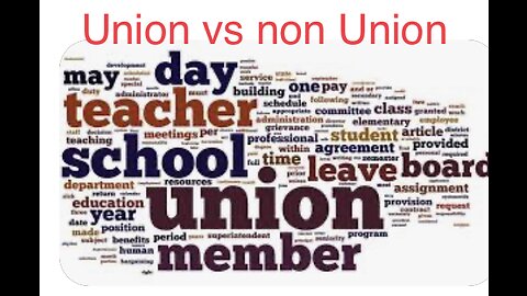 Teachers unions vs non Union