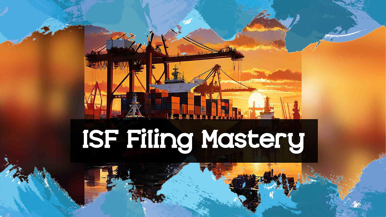 Mastering ISF Filing: Strategies for High-Risk Commodities in Customs Brokerage