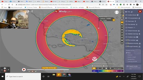 ENERGY PORTAL OPENS 1 Hr LOS ANGELES -Huge Energy Burst 5Ge God Or Military?: Jan 10, 2022 7:40 PM