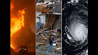 FIRES, FLOODS, EARTHQUAKES