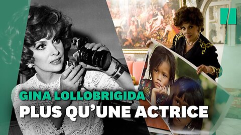 Photographe, sculptrice... Gina Lollobrigida tait plus qu'un