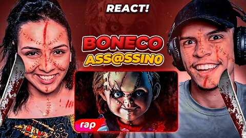 Rap do Chucky (Brinquedo Assassino) - VOU BRINCAR COM VOCÊ | NERD HITS | [React Rap Nerd] 🔥