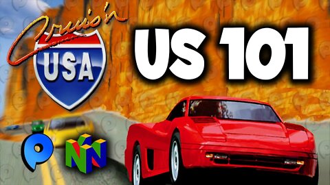 Cruis'n Usa - Nintendo 64 / US 101