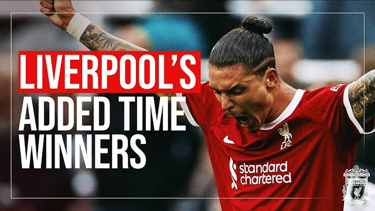 EVERY PREMIER LEAGUE WINNER IN ADDED TIME | Alisson, Origi & Gerrard!