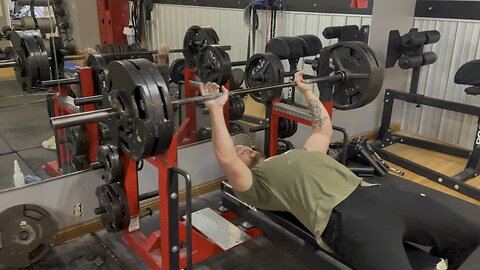 325lb #Benchpress Max