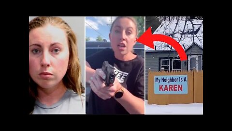 TRY NOT TO LAUGH - FUNNY KAREN FREAKOUTS